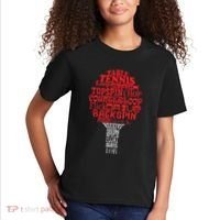 Table Tennis Word Cloud Kids T-Shirt thumb 2