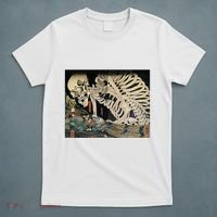 Takiyasha The Witch And The Skeleton Spectre By Utagawa Kuniyoshi T-Shirt thumb 5