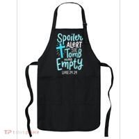 The Tomb Was Empty Luke 24:24 Apron thumb 0