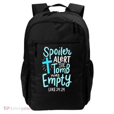 The Tomb Was Empty Luke 24:24 Backpack