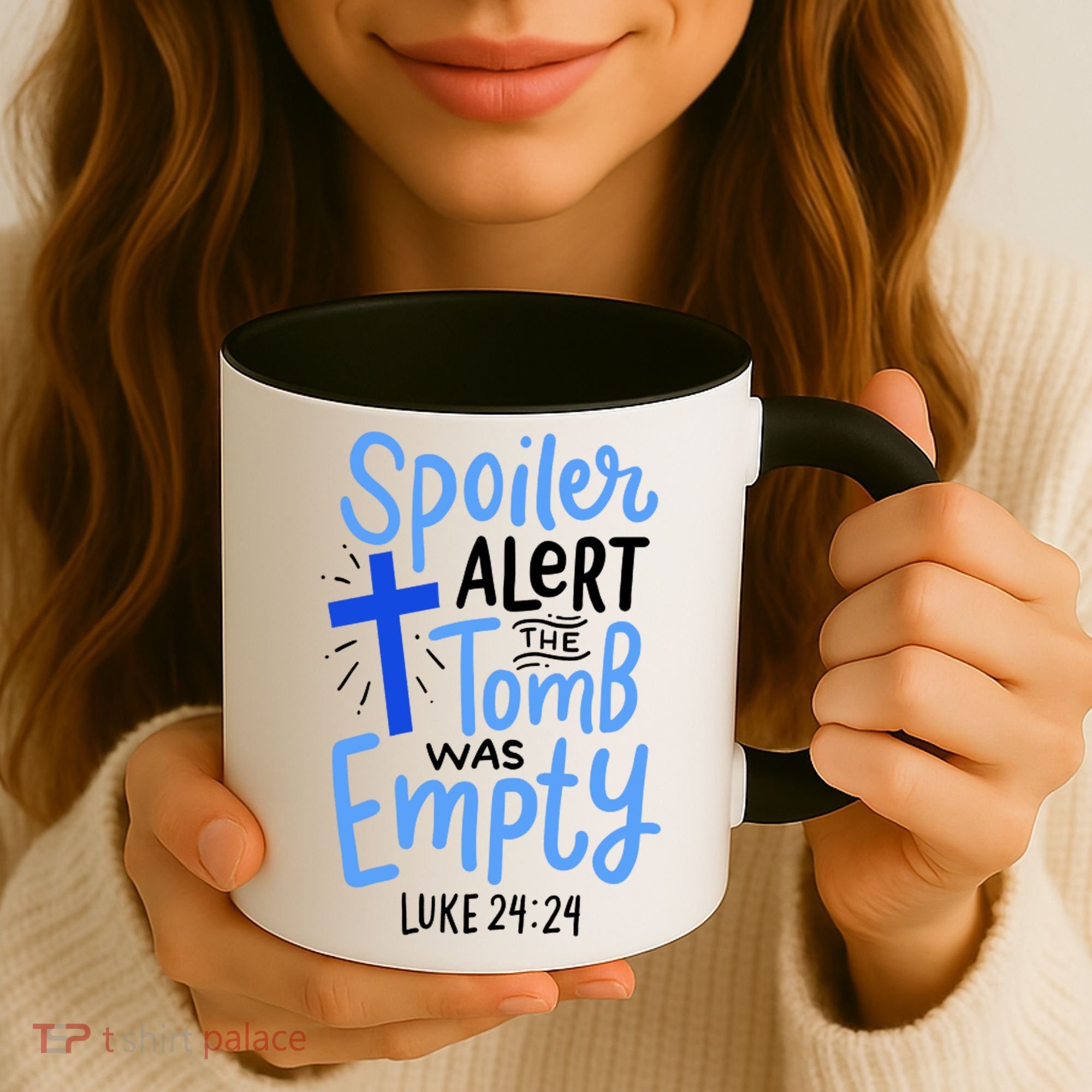 The Tomb Was Empty Luke 24:24 Coffee Mug