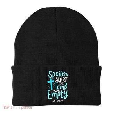 The Tomb Was Empty Luke 24:24 Beanie
