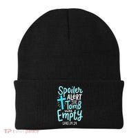 The Tomb Was Empty Luke 24:24 Beanie thumb 0
