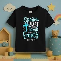 The Tomb Was Empty Luke 24:24 Toddler T-Shirt thumb 3