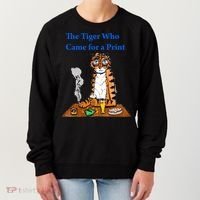 The Tiger Who Came For A Pint Women's Sweatshirt thumb 0