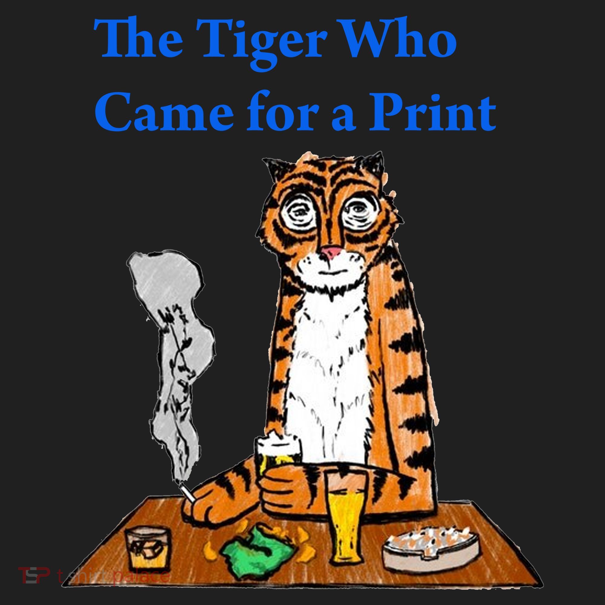 The Tiger Who Came For A Pint Women's Sweatshirt