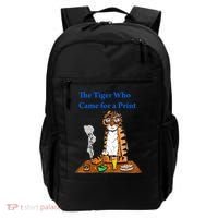 The Tiger Who Came For A Pint Backpack thumb 0