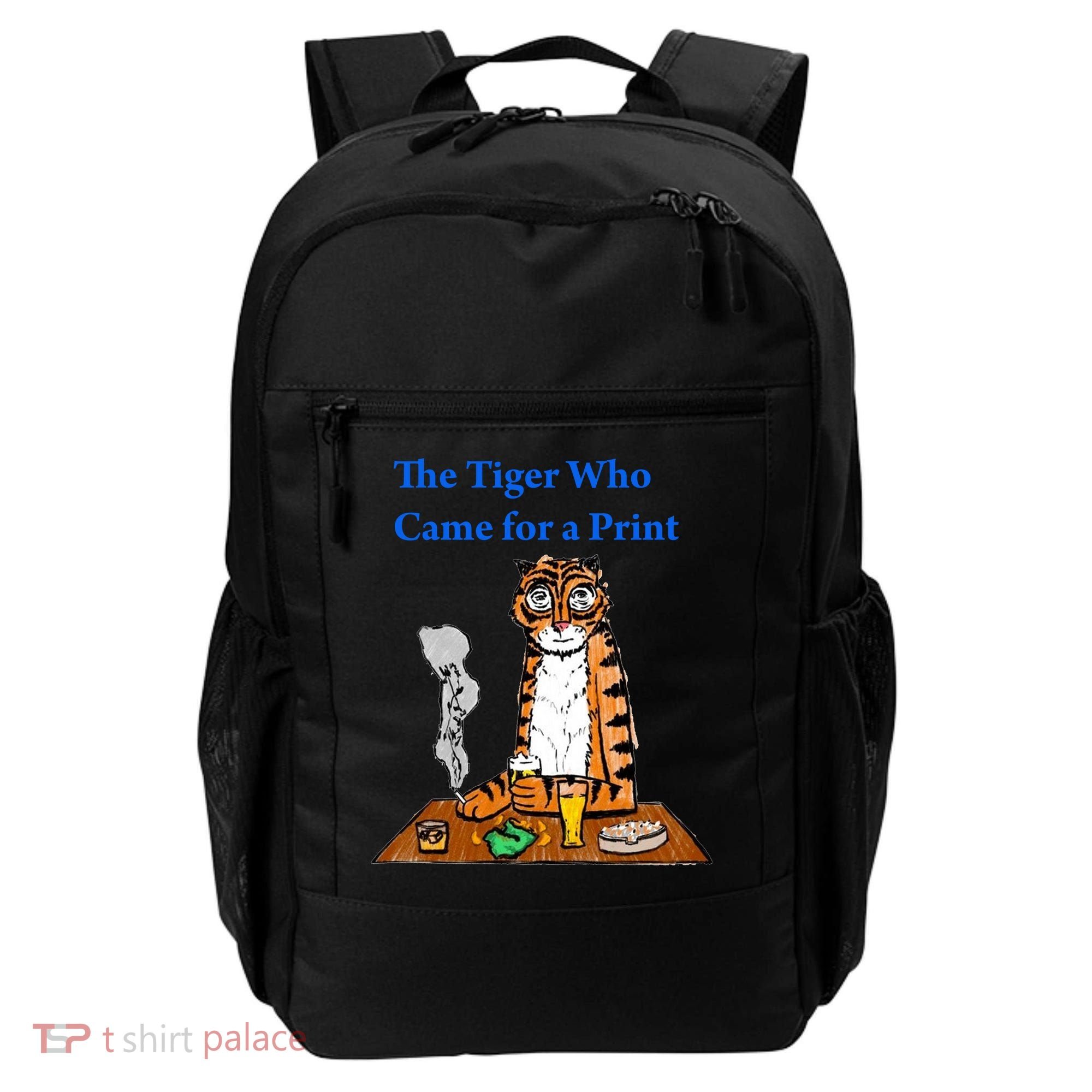 The Tiger Who Came For A Pint Backpack