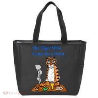 The Tiger Who Came For A Pint Tote Bag thumb 0