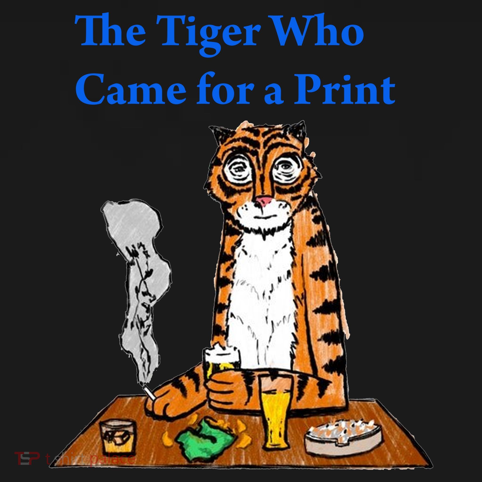 The Tiger Who Came For A Pint Tote Bag