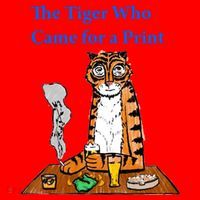 The Tiger Who Came For A Pint Santa Hat thumb 1