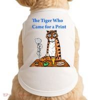 The Tiger Who Came For A Pint Doggie Tank thumb 0
