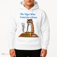 The Tiger Who Came For A Pint Hoodie thumb 2