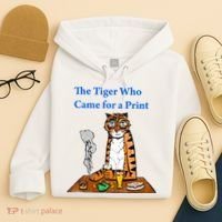 The Tiger Who Came For A Pint Hoodie thumb 4