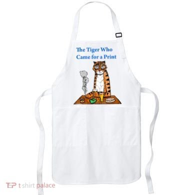 The Tiger Who Came For A Pint Apron