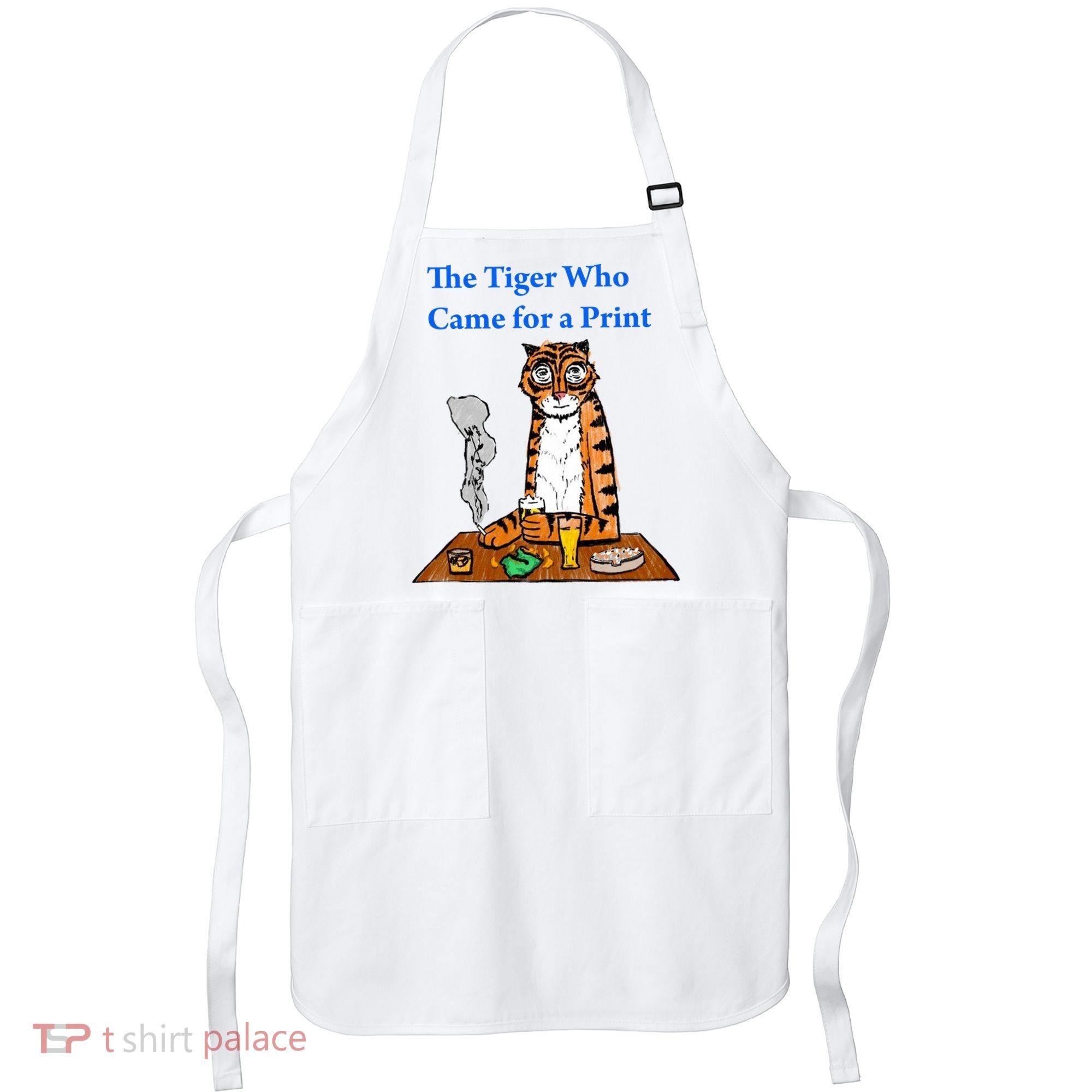 The Tiger Who Came For A Pint Apron