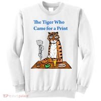 The Tiger Who Came For A Pint Sweatshirt thumb 0