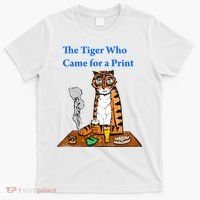 The Tiger Who Came For A Pint T-Shirt thumb 0