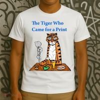 The Tiger Who Came For A Pint T-Shirt thumb 3