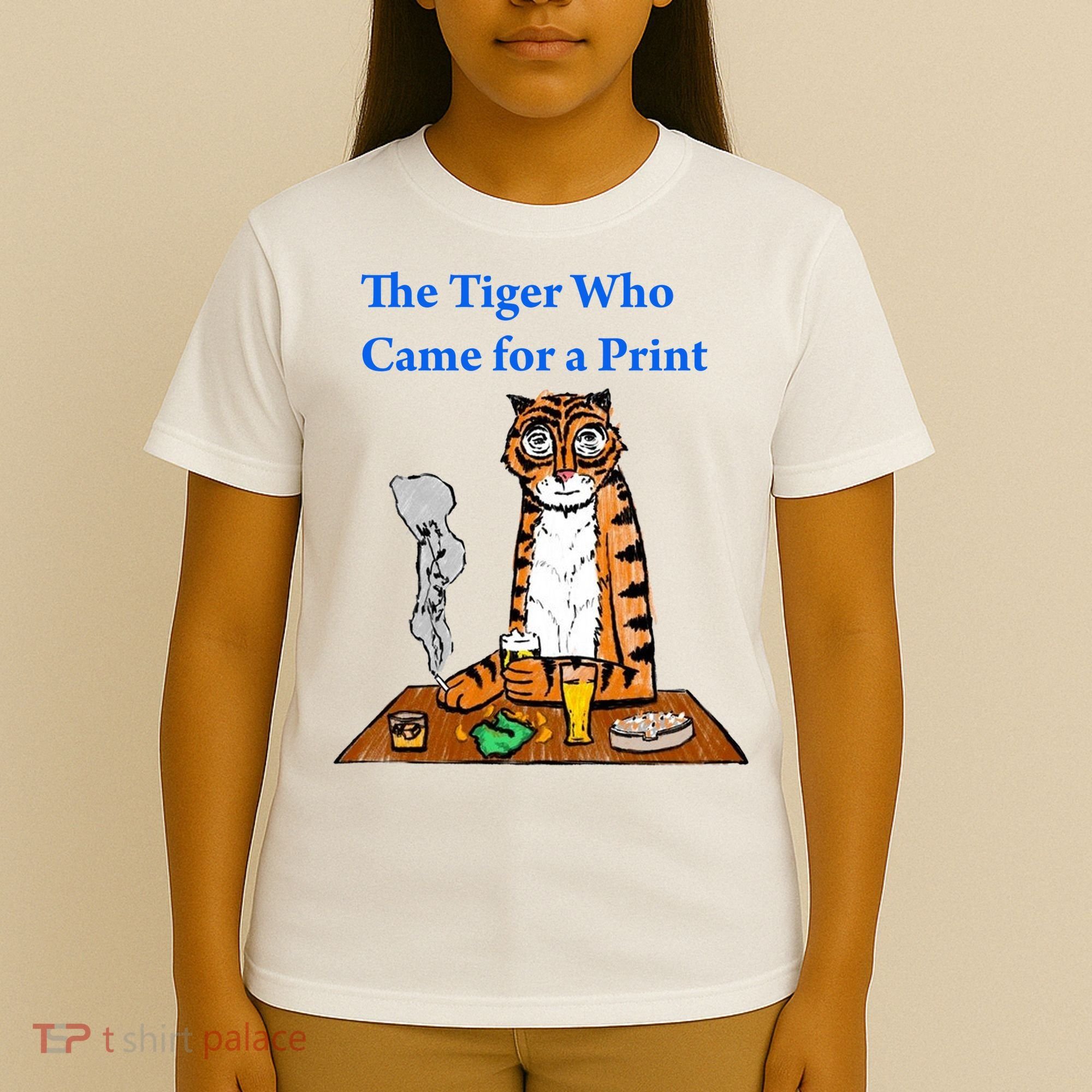 The Tiger Who Came For A Pint T-Shirt