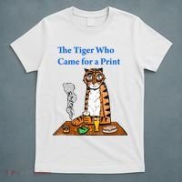 The Tiger Who Came For A Pint T-Shirt thumb 5