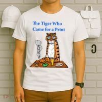 The Tiger Who Came For A Pint T-Shirt thumb 6