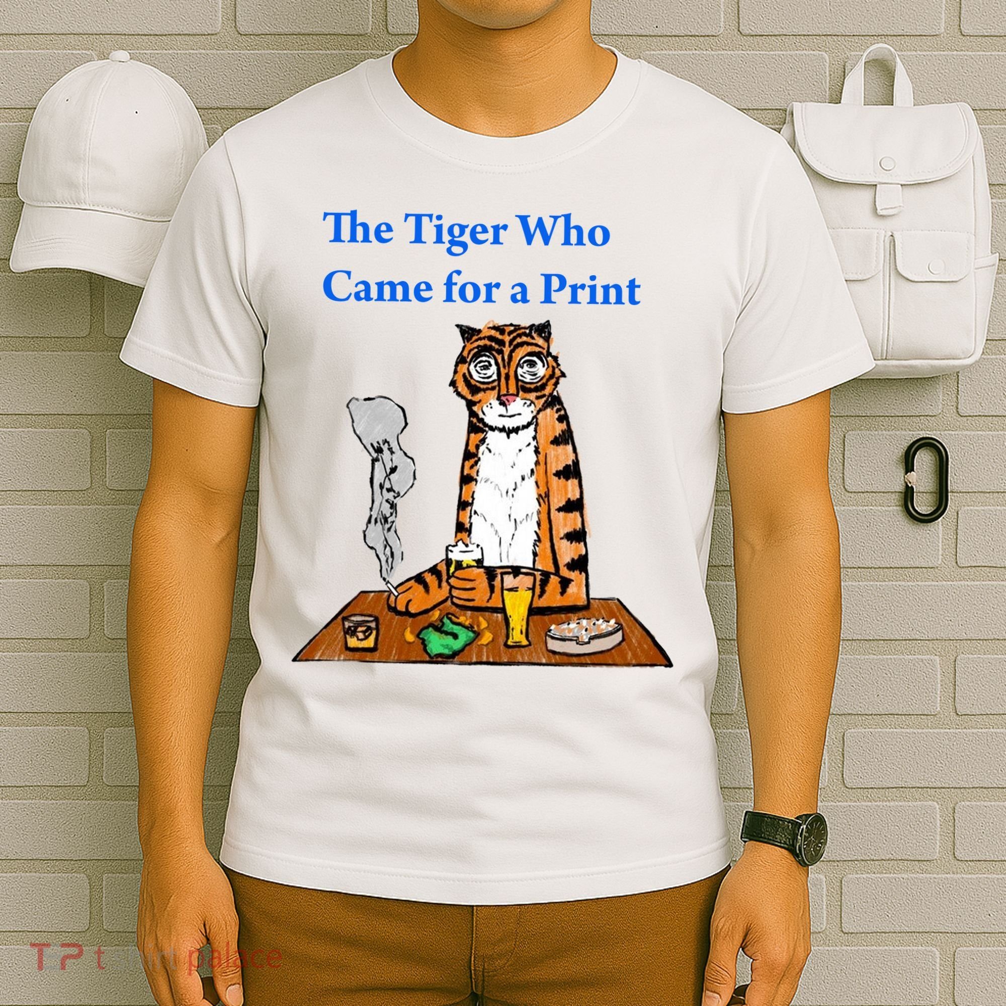 The Tiger Who Came For A Pint T-Shirt