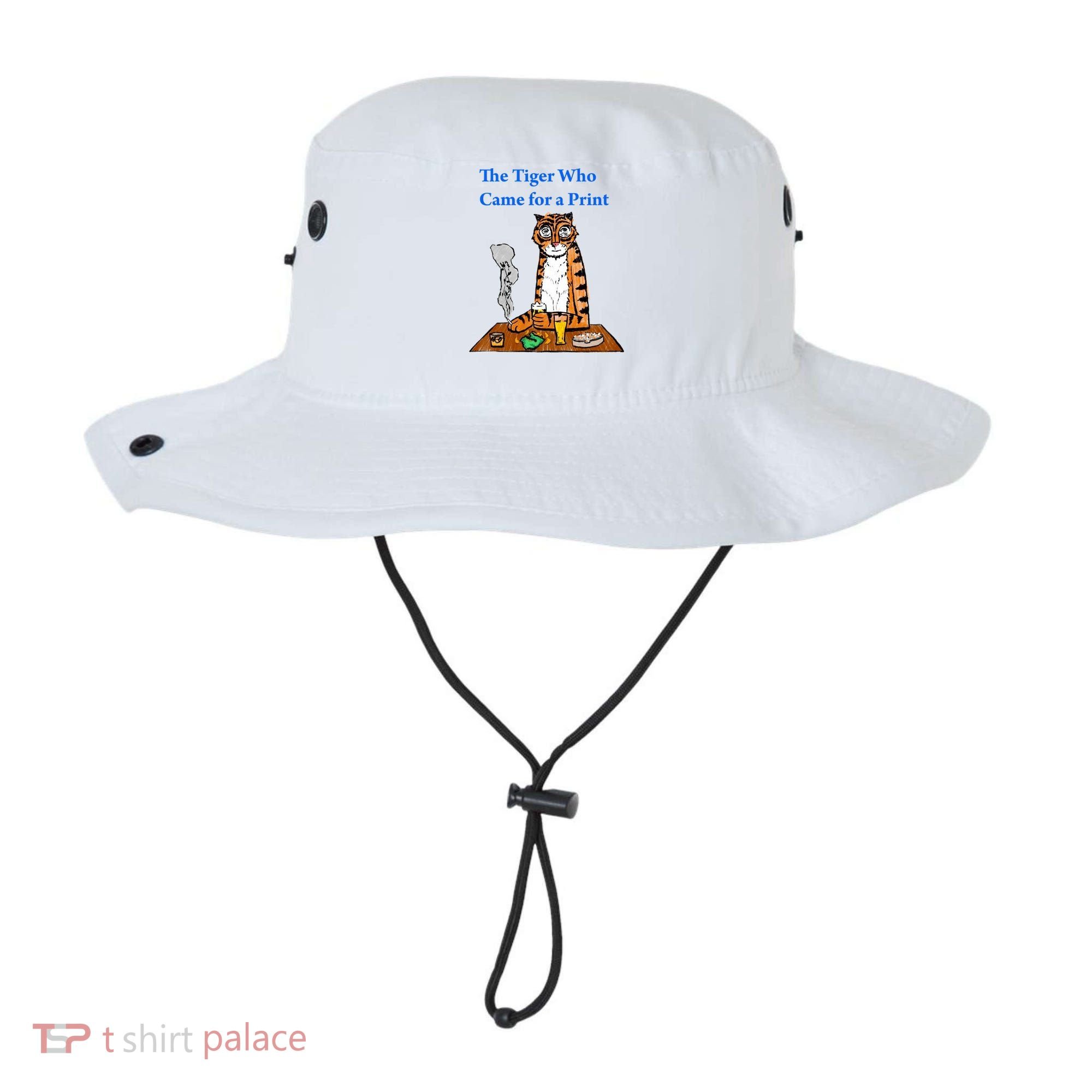 The Tiger Who Came For A Pint Bucket Hat