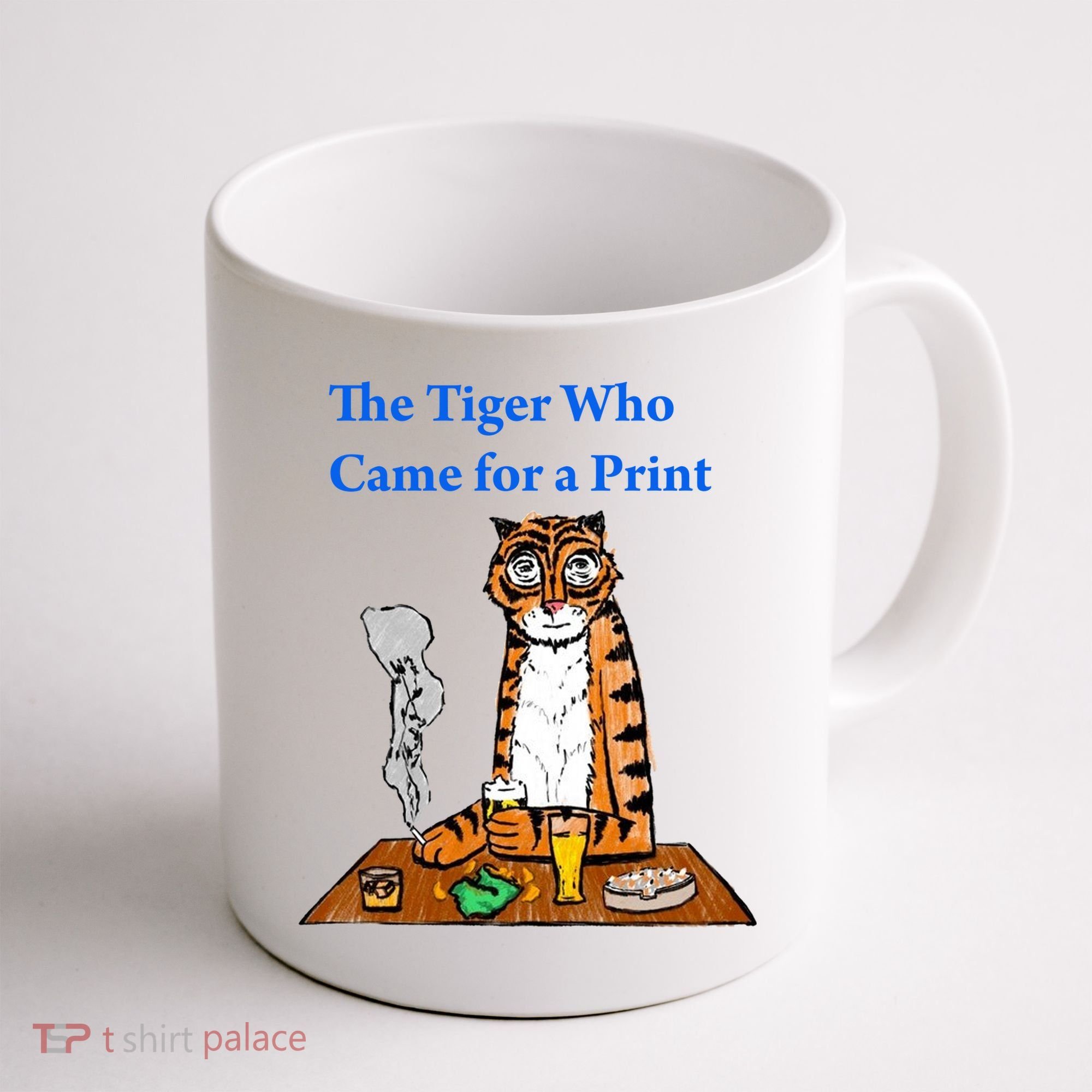 The Tiger Who Came For A Pint Coffee Mug