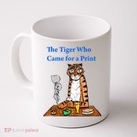 The Tiger Who Came For A Pint Coffee Mug thumb 0
