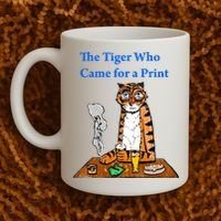The Tiger Who Came For A Pint Coffee Mug thumb 2