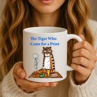 The Tiger Who Came For A Pint Coffee Mug thumb 3