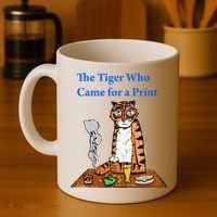 The Tiger Who Came For A Pint Coffee Mug thumb 4