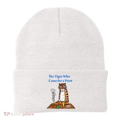 The Tiger Who Came For A Pint Beanie