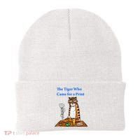 The Tiger Who Came For A Pint Beanie thumb 0