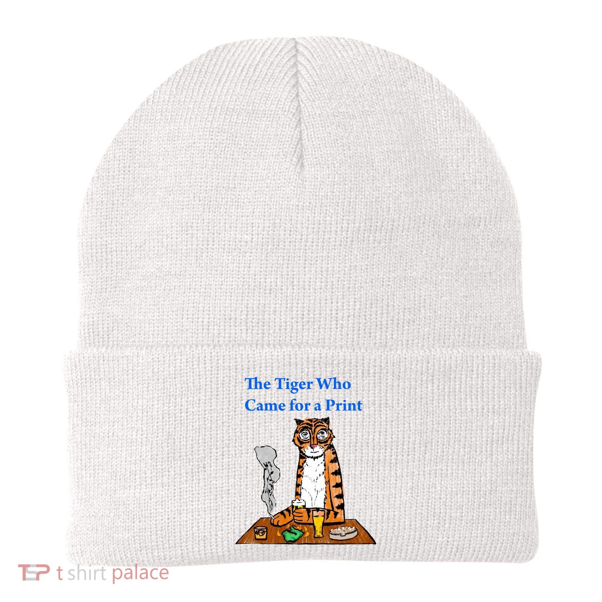 The Tiger Who Came For A Pint Beanie