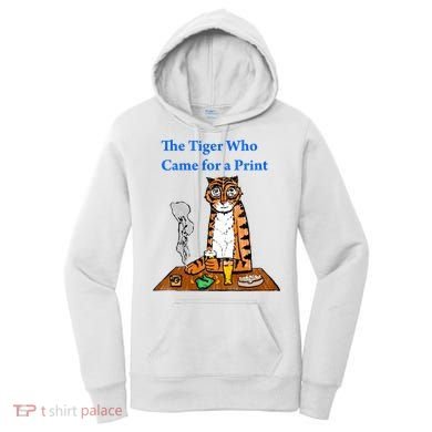 The Tiger Who Came For A Pint Women's Hoodie