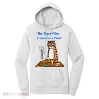 The Tiger Who Came For A Pint Women's Hoodie thumb 0