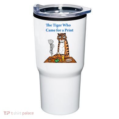 The Tiger Who Came For A Pint Tumbler