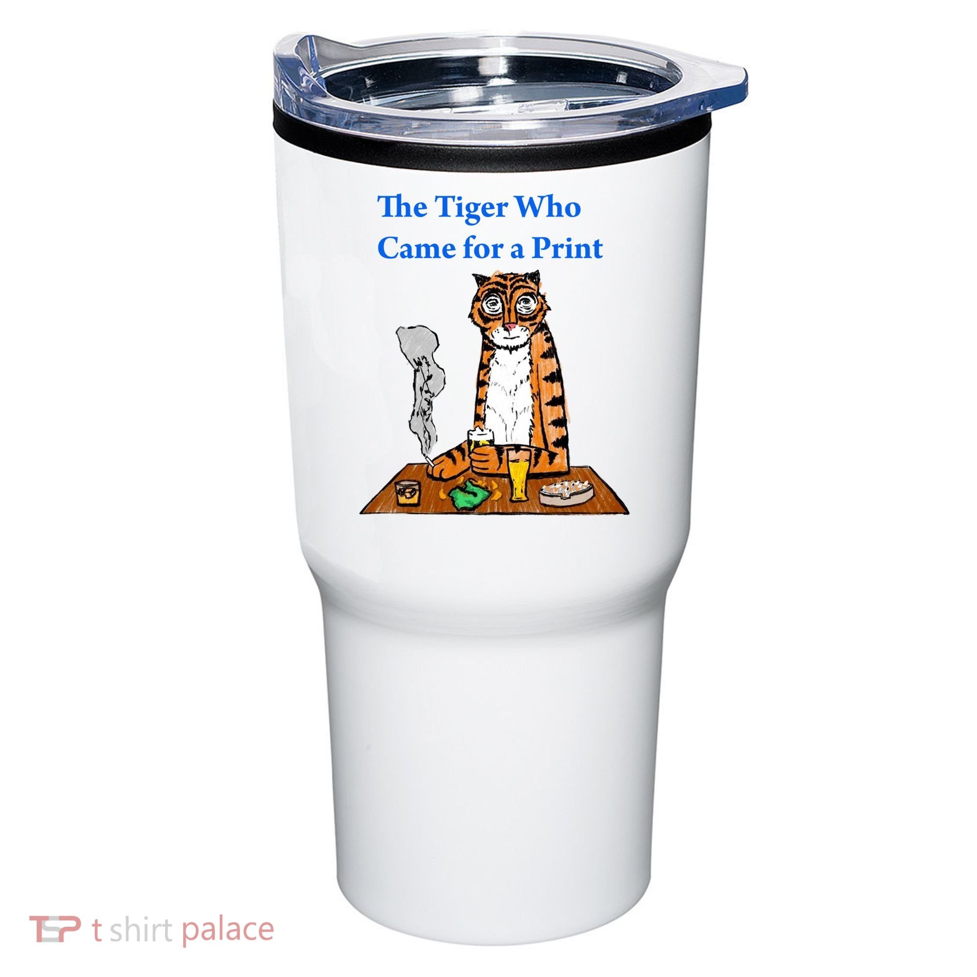 The Tiger Who Came For A Pint Tumbler