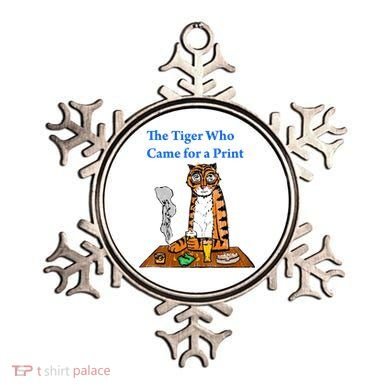 The Tiger Who Came For A Pint Ornament