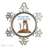 The Tiger Who Came For A Pint Ornament thumb 0