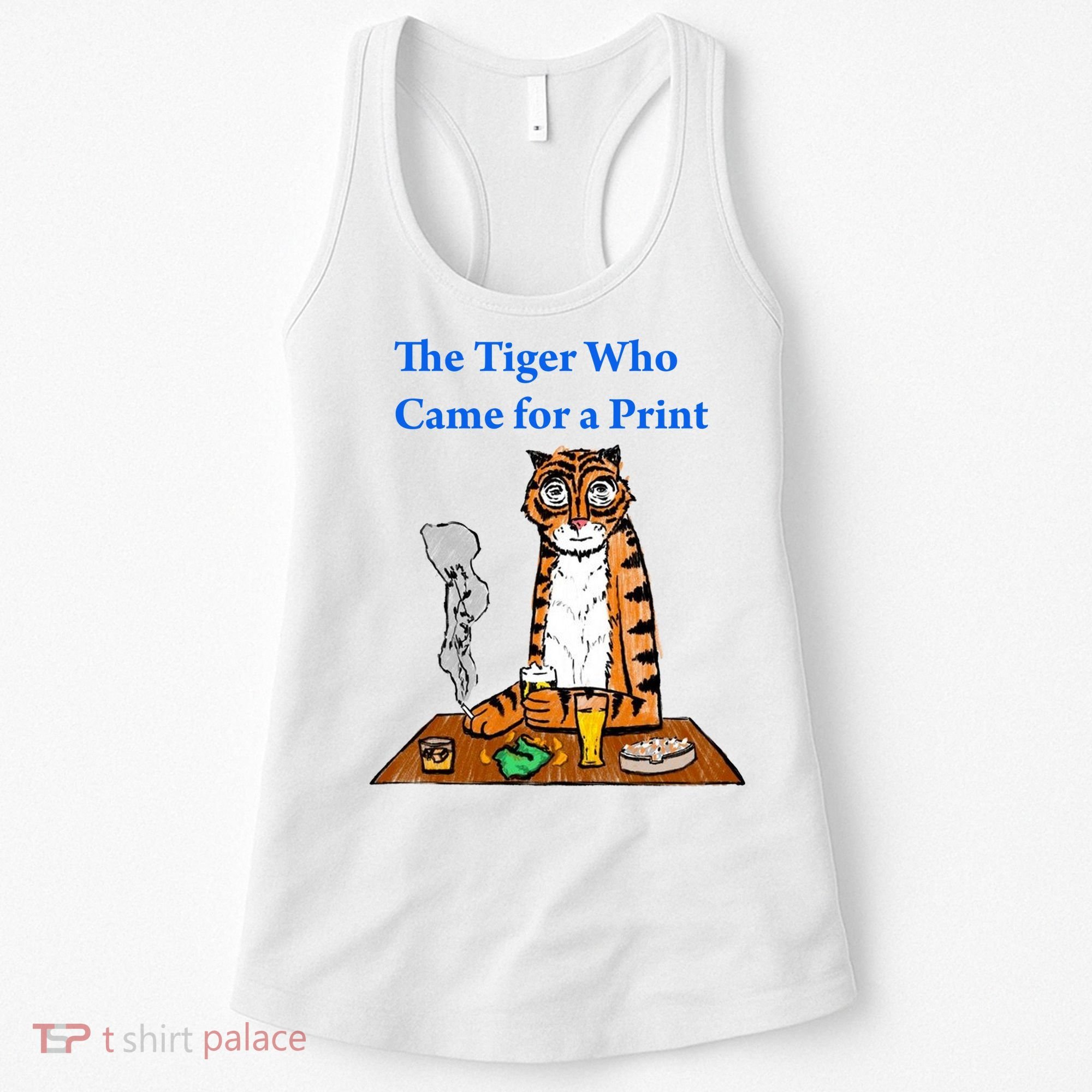The Tiger Who Came For A Pint Women's Tank Top