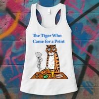 The Tiger Who Came For A Pint Women's Tank Top thumb 3