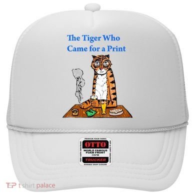 The Tiger Who Came For A Pint Hat