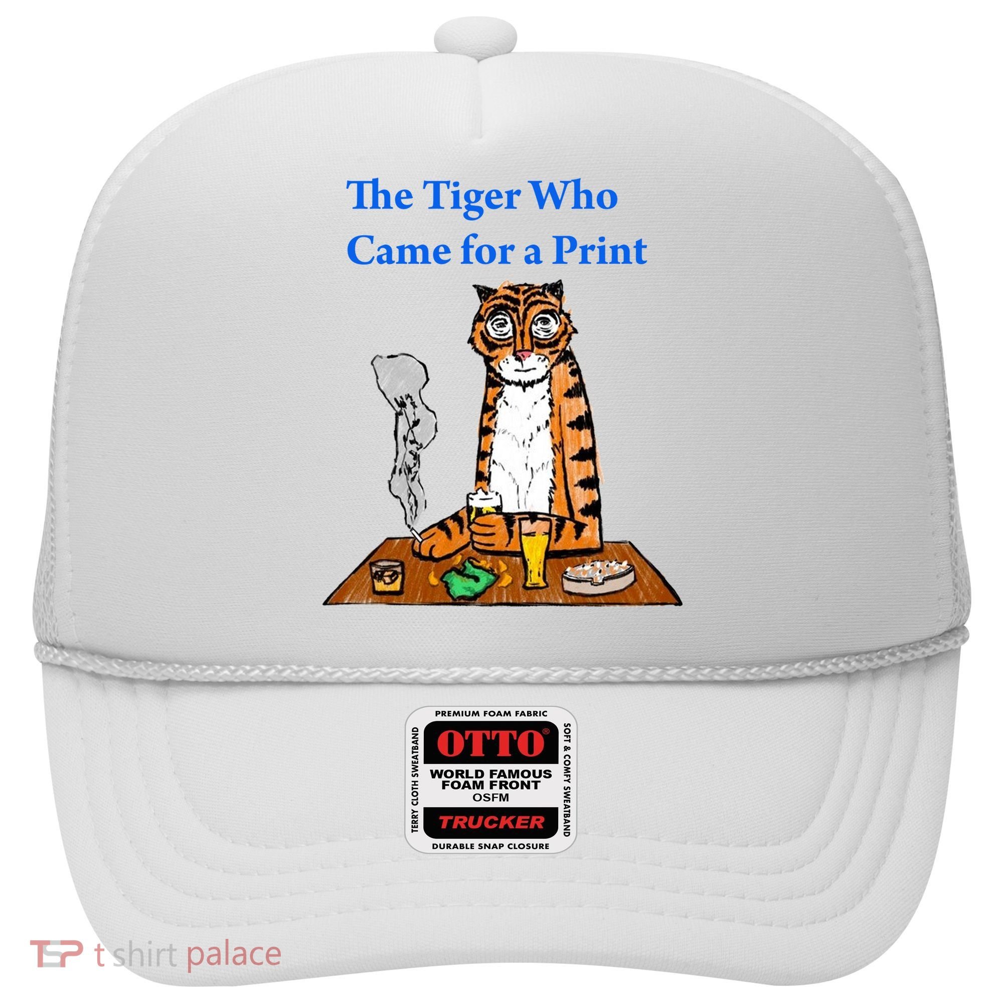 The Tiger Who Came For A Pint Hat