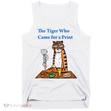 The Tiger Who Came For A Pint Tank Top