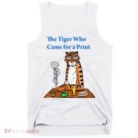 The Tiger Who Came For A Pint Tank Top thumb 0