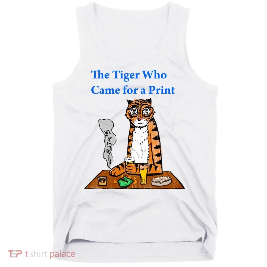 The Tiger Who Came For A Pint Tank Top