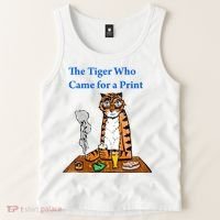 The Tiger Who Came For A Pint Tank Top thumb 2